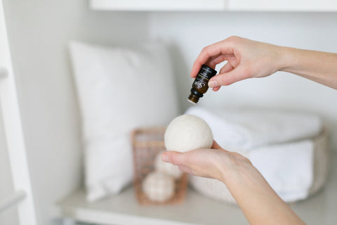 Laundry love wool dryer ball set