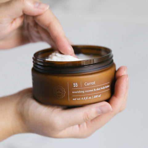 Carrot Body Butter